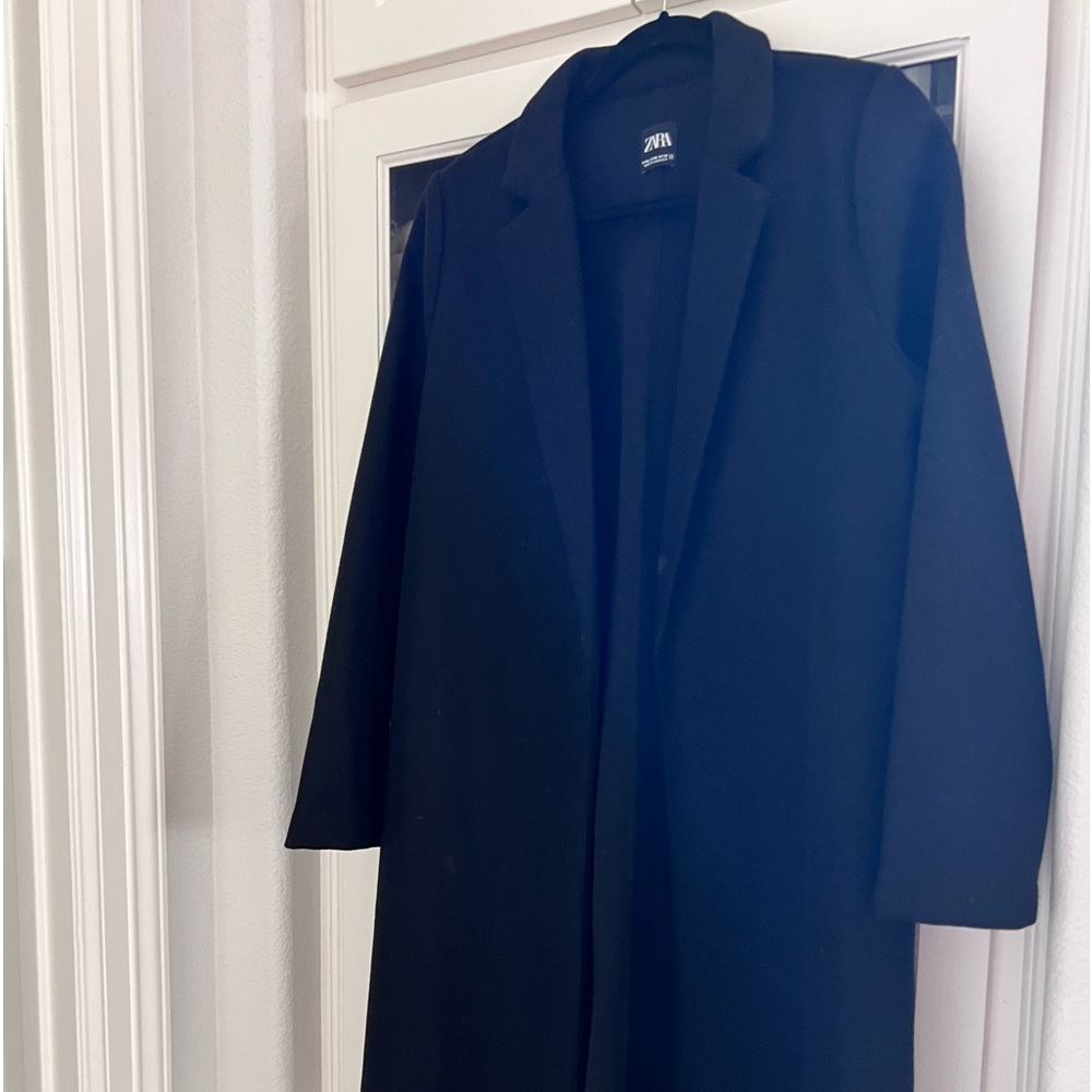 Zara Wool Trench Coat